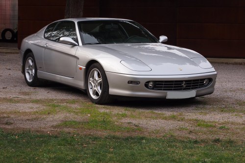 2001 Ferrari 456 GT M Manual LHD In vendita