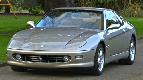 2000 Ferrari 456M GT SOLD