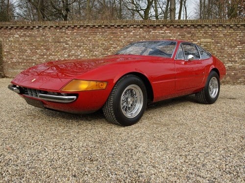 1972 Ferrari 365 GTB/4 Daytona EU car, AC, Ferrari Classiche! In vendita