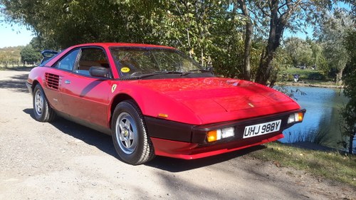1982 Ferrari mondial 3.0 v8 coupe u,k car right hand drive In vendita