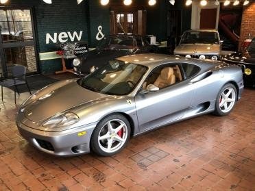 2000 Ferrari 360 Modena F1 = Silver(~)Tan 23k miles $74.9k For Sale