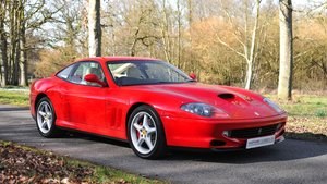 1999 Ferrari 550 Maranello - Only 12,926 Miles! For Sale