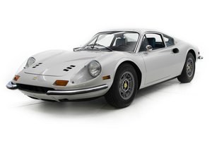 1972 Ferrari 246 GT Coupe = Silver(~)Navy 49k miles $369.5   For Sale
