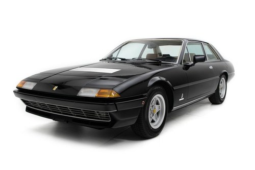 1977 Ferrari 400 GT = Rare 1 of 147 5 speed Black(~)Tan $99. For Sale