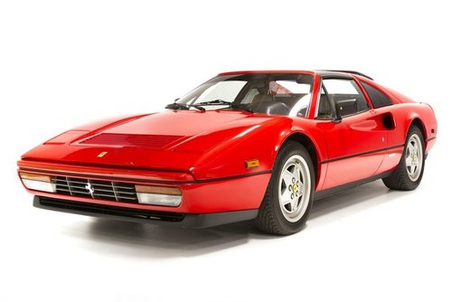 1988 Ferrari 328 GTS = Red(~)Tan 15k miles  $119.5k  For Sale