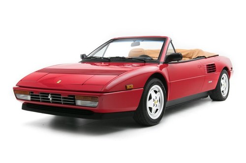 1992 Ferrari Mondial T = Red 1 of 400 Red(~)Tan  $56k  In vendita