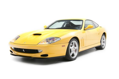 1999 Ferrari 550 Maranello = Yellow(~)Black 37k miles $119   For Sale