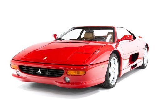 1999 Ferrari F355 F1 Berlinetta = Red(~)Tan 18k miles  $79k For Sale