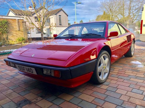 1982 Ferrari Mondial for sale at EAMA Auction 30/3 In vendita all'asta