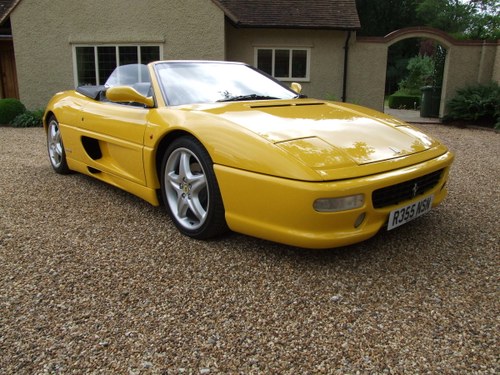 1998 Ferrari F355 Spider to Hire for the day or longer For Hire