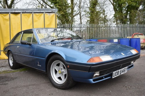 Lot 20 - A 1983 Ferrari 400i automatic - 10/04/19 For Sale by Auction