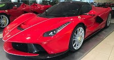 2018 La Ferrari Aperta = Brand New Red 217km  +others For Sale