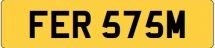 1974 Fantastic number plate for a Ferrari 575M For Sale