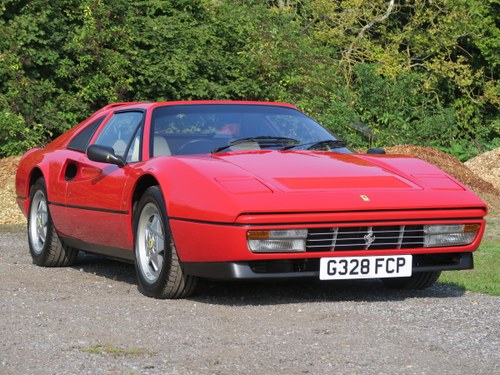 1989 Ferrari 328 GTS SOLD