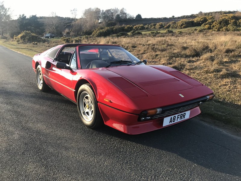 Ferrari 308 GTS QV 1985 RHD