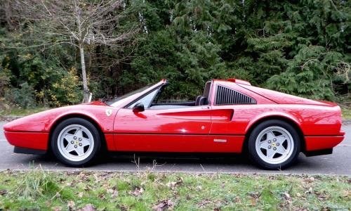 1987 Ferrari 328 GTS For Sale by Auction