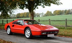 1989 Ferrari 328 GTS - Only 2,181 miles! For Sale
