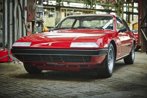 1973 Ferrari 365 GT4 2+2: 13 Apr 2019 In vendita all'asta