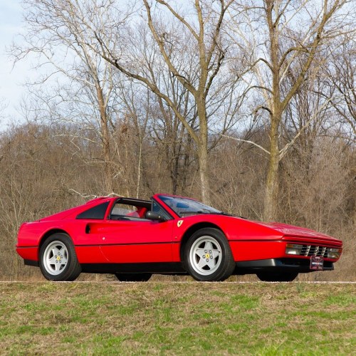 1988 Ferrari 328 GTS FI = Targa Red(~)Black 30k miles $73.9k In vendita