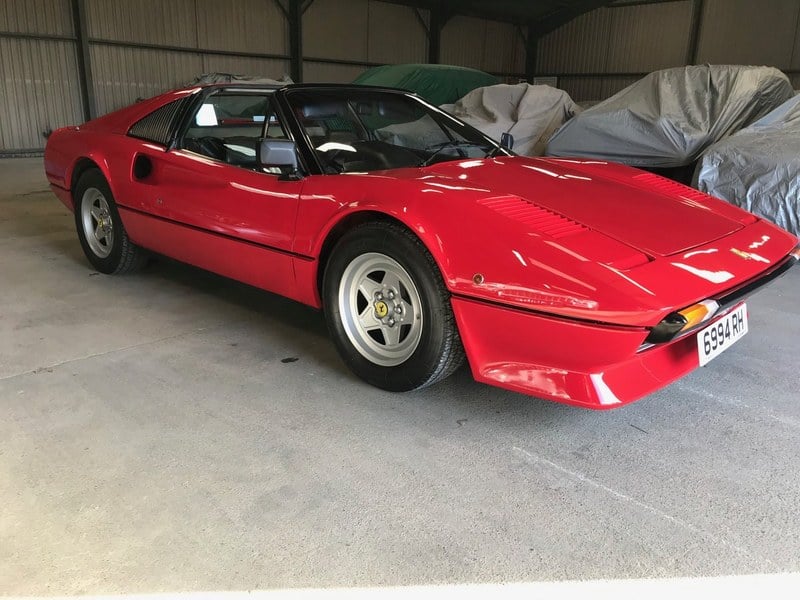 Ferrari 308GTSi RHD full history 69K miles from new