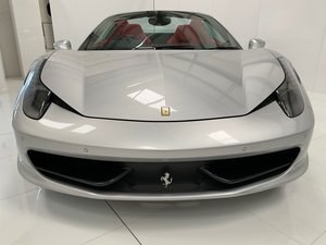 2012 Ferrari 458 Spider, huge Specification Perfect FFSH For Sale