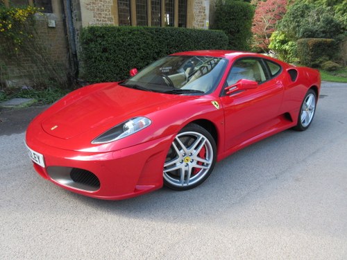 SOLD-ANOTHER REQUIRED Ferrari 430 F1 coupe For Sale