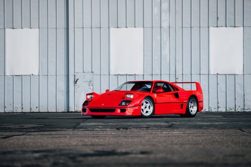 1989 Ferrari F40 | Non Cat, Non Adjust VENDUTO
