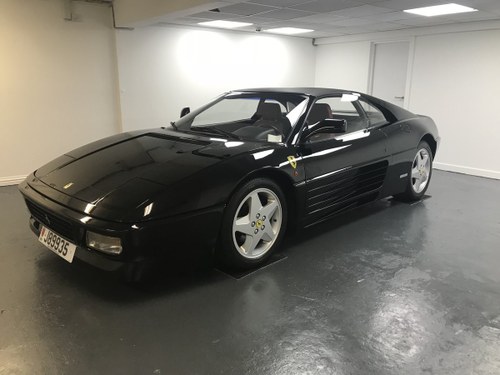 1993 Very rare Ferrari 348 GTS Left Hand Drive For Sale