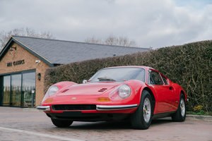 1973  Ferrari 246 GT Dino RHD In vendita