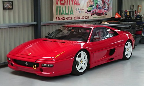 1997 Ferrari F355 Challenge, Maranello Factory built car. For Sale