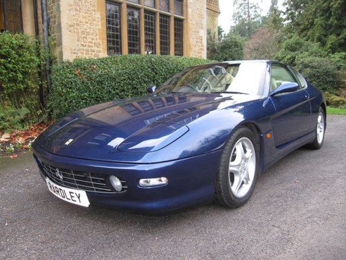 1999 SOLD-ANOTHERFerrari 456 M GTAutomatic with just 19,000 miles For Sale