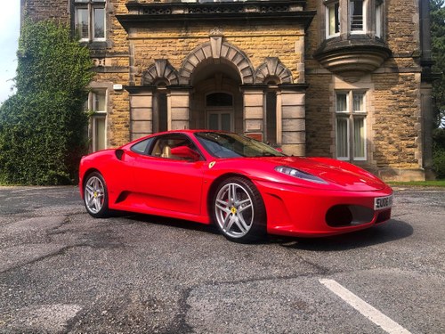 2006 Ferrari F430 manual RHD 14kmiles in immaculate condition SOLD