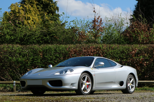 2000 Ferrari 360 Modena (Manual) For Sale by Auction