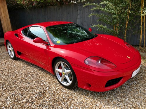 2001 Modena Manual, Low Miles, Stunning Throughout For Sale