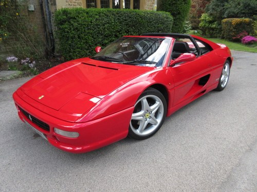 1997 SOLD-ANOTHER REQUIRED Ferrari 355 GTS manual For Sale