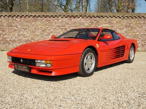 1988 Ferrari Testarossa only 45.000 km For Sale