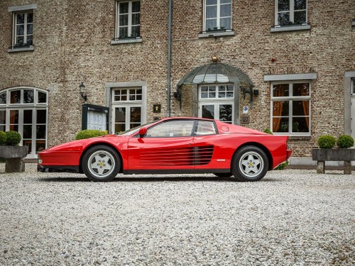 1988 Ferrari testarossa / cash payment possible  VENDUTO