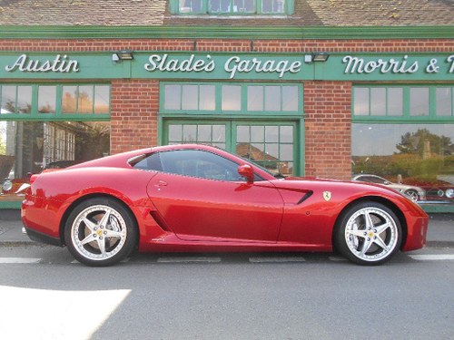 2010 Ferrari 599 GTB Coupe F1 HGTE Handling Pack LHD  For Sale