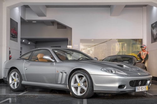2003 Ferrari 575 M Maranello F1 Till salu