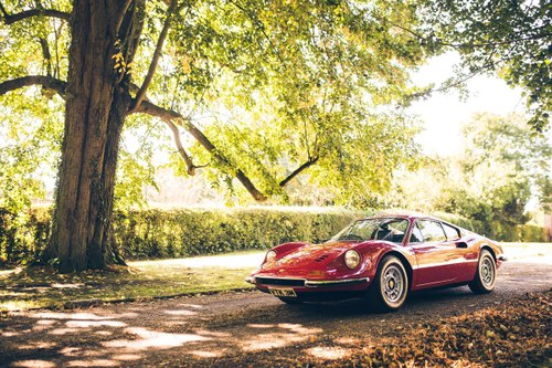 1973 Ferrari 246 Dino - 43 Years in Single Ownership In vendita