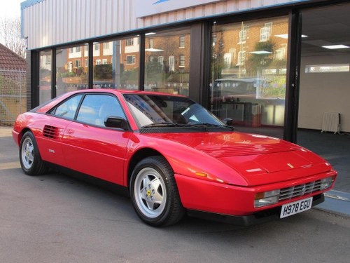1991 Ferrari Mondial 3.4 T 2dr In vendita