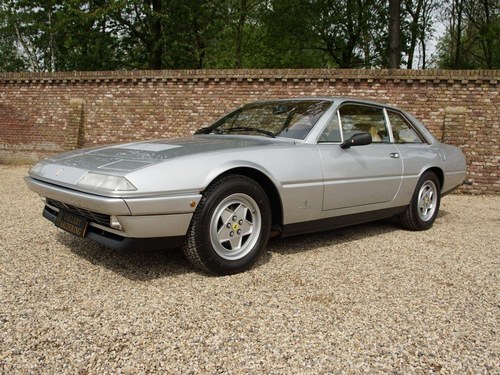 1988 Ferrari 412i ex. Helge Schneider, manual gearbox, Swiss deli In vendita