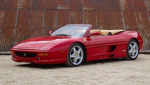 1996 Ferrari 355 Spider For Sale