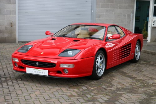 1995 Ferrari F512M - 10K Miles For Sale