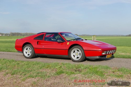 1986 Ferrari 328 GTS in Original condition, with matching numbers In vendita