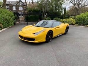 2013 Ferrari 458 Spider For Sale by Auction