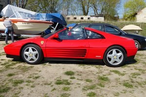 FERRARI 348 TS 1992 with Softtop LHD For Sale