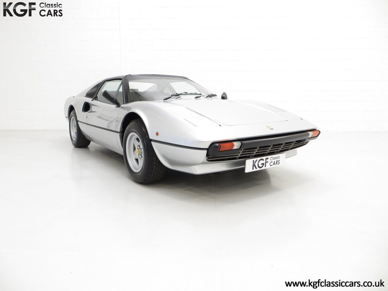 A UK RHD Ferrari 308GTS with 52,458 Miles & Colossal History