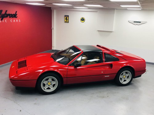 1985 Ferrari 328 GTS LHD (Euro) (Non ABS) only 23000 miles In vendita