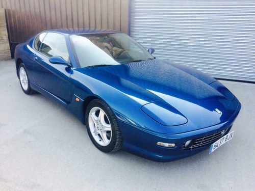 1999 FERRARI 456 456M GTA 33,000 MILES HISTORY LHD EU CAR For Sale